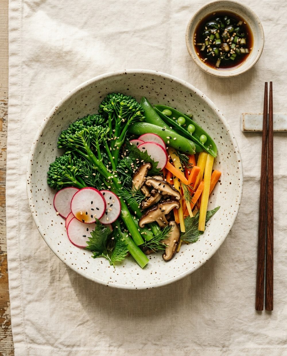 Seasonal home cooking and cultural stories from Bulgaria and Japan — gathered at one table.