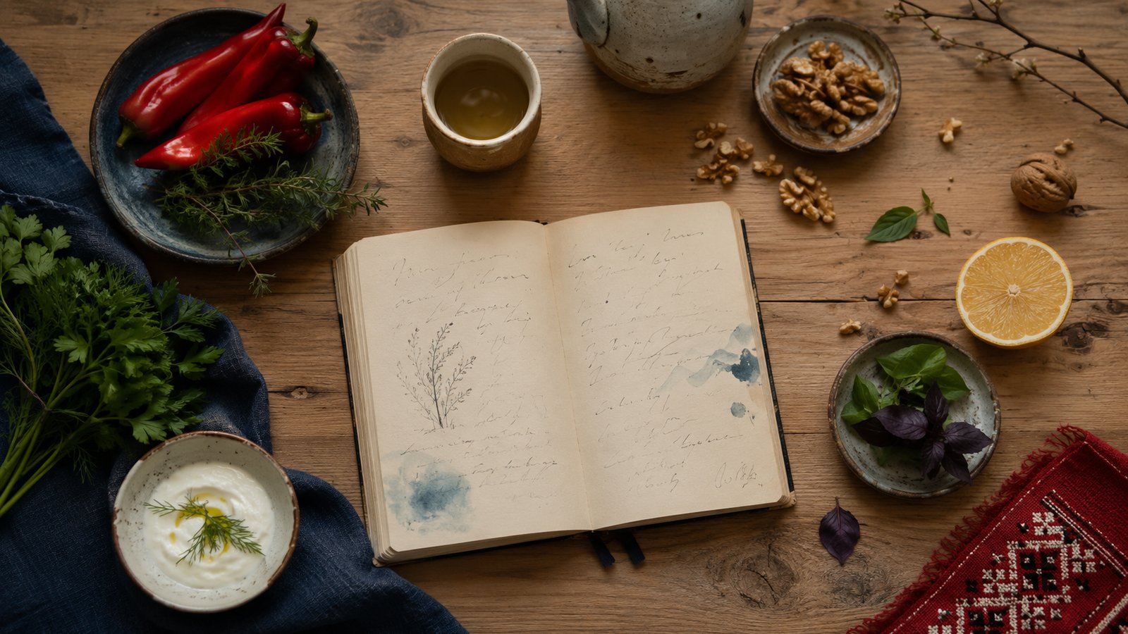 Stories from the Kitchen