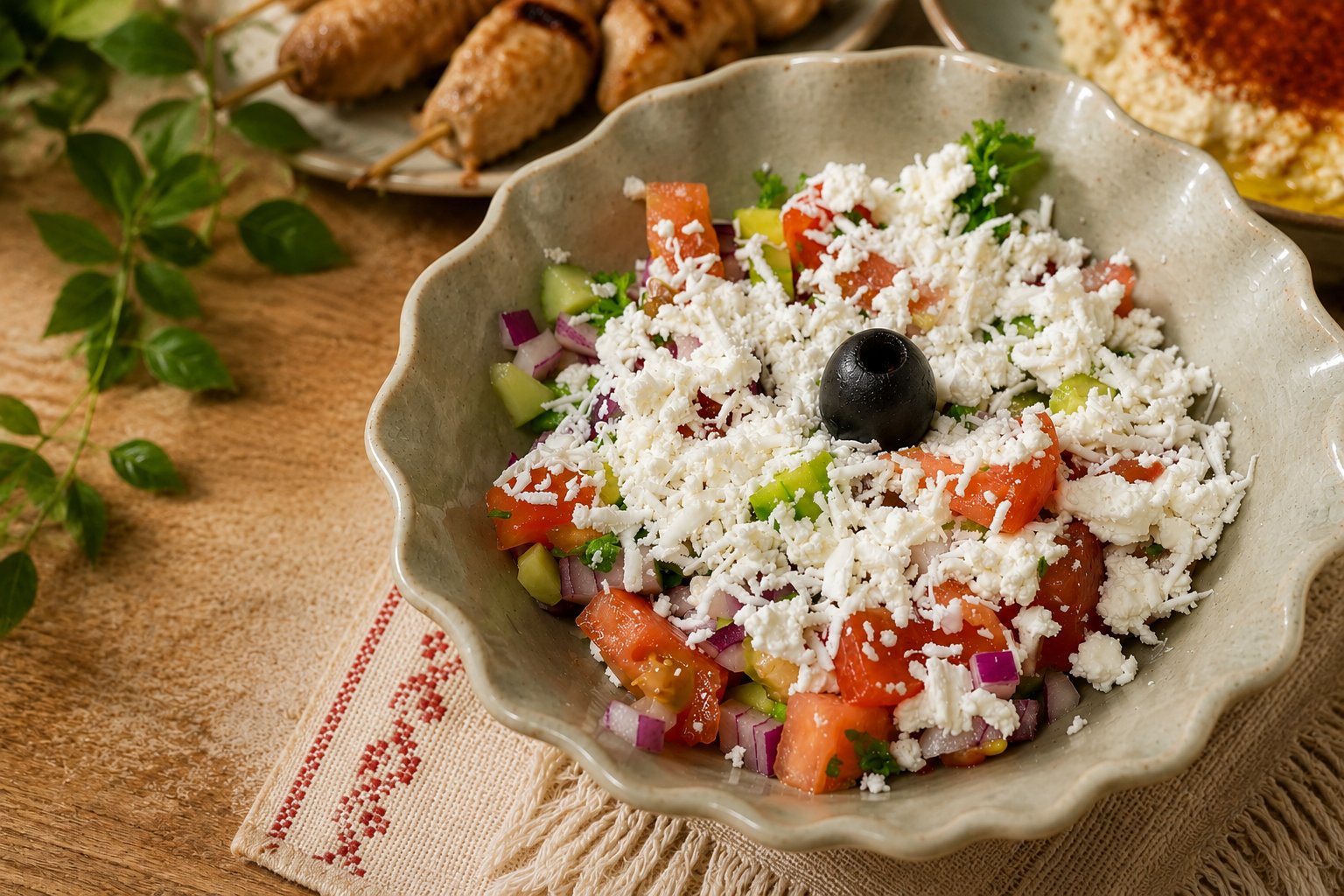 Shopska Salad